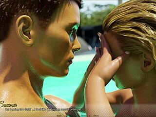 Visual novel with alternative storyline 67 walkthrough with PC gameplay