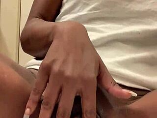 Creamy Wet Pussy Squirts During Intense Masturbation Session