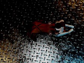 WBE - Katka Teaser in Hardcore Cartoon Action