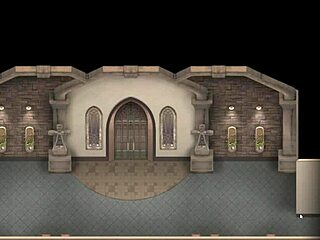 Oh wow, this hentai slut sucks big cock so hard!