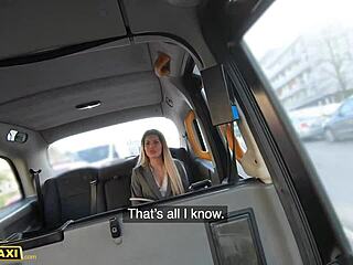 Yo, fake taxi babe Macarena Lewis gives wild POV blowjob!