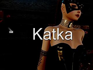 WBE - Katka Teaser in Hardcore Cartoon Action