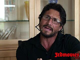 Anya olsen feels intense pleasure fucking hung stud with monster cock