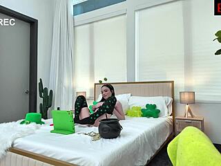 Stepbrother Catches Selina Imai Playing with Wet Pussy for Fans