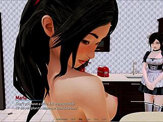 Harem Hotel episode 388 adventure continues