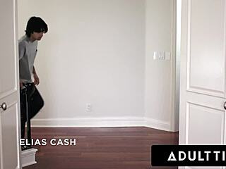 Lost my glasses and ended up banging stepbrother Eliza Ibarra and Ricky Spanish