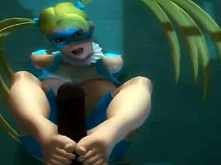 Mika’s hentai love ignites in 3D anal animation