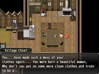 Redhead Girl Saves Loved Boy From Bandits In Rebecca And The Sword Of Nasty Curses Part 1