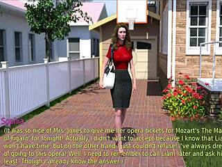 Stepmother secrets unfold in erotic anime