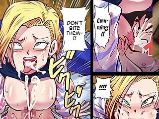 Z-soturittaret aina kiimassa anime hentai-seikkailussa