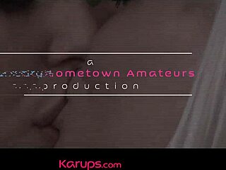 Kristen scott gets oiled up for epic sex