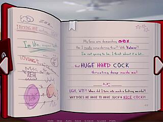 Discover the adventures of massive jenny in summer time saga part 27!