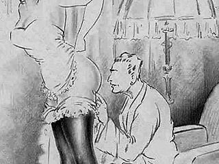 My secret desires in drawings and comics
