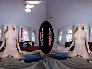 RealityLovers brings my Latin VR teen into wild doggystyle action.