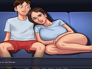 Discover the adventures of massive jenny in summer time saga part 27!