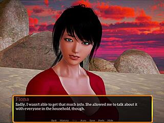My new family 550: A visual novel gameplay on PC