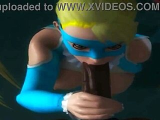 Mika’s hentai love ignites in 3D anal animation