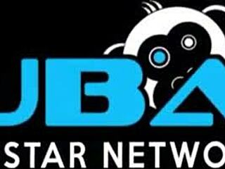 buxom blonde bartender olivia austin helps the excited customer finish off