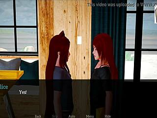 my new family gets wild with big tits and ass