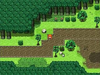 Redhead Girl Saves Loved Boy From Bandits In Rebecca And The Sword Of Nasty Curses Part 1