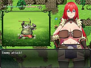 Redhead Girl Saves Loved Boy From Bandits In Rebecca And The Sword Of Nasty Curses Part 1