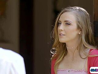 Lesbian Recruiters Tempt Straight Girl with Juicy Licks