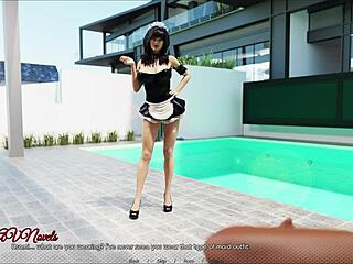 Visual novel with alternative storyline 67 walkthrough with PC gameplay