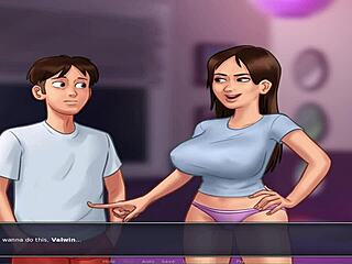 Discover the adventures of massive jenny in summer time saga part 27!