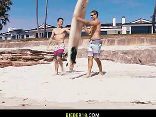 Wow, hot gay sex with Brandon Anderson and Kyle Wyncrest! 🔥