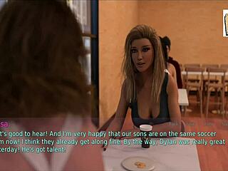 Stepmother secrets unfold in erotic anime