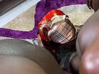 Intensely Sucking Off Fans' Big Cocks in Birthday Surprise Group Session