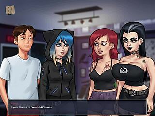 Summertime saga 121 erotic anime hentai adventure 😏