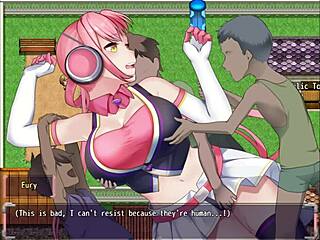 Eury discovers she's not a sexaroid in part 4