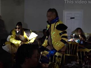 X men get naked for milfs part 1