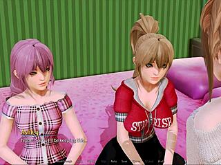 Harem Hotel 62 brings wild anime game action to life