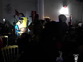 X men get naked for milfs part 1