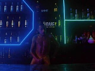 he jerks off thinking about his friend while watching porn