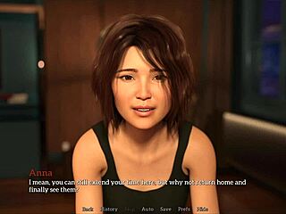 Walkthrough of a visual novel with my new experiences