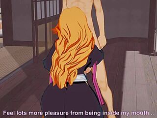 i can’t get over rangiku matsumoto banging with massive boobs. her cartoon curves drive me nuts.