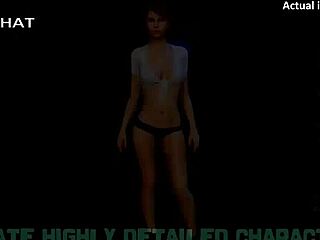 overwatch 3d porn featuring intense fucking and pussy play in web chat