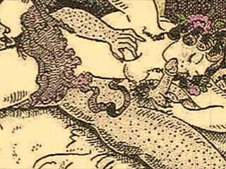 ビンテージエロイラストが官能アート蘇生エロス