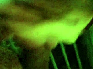 Julie performs a deepthroat in JC