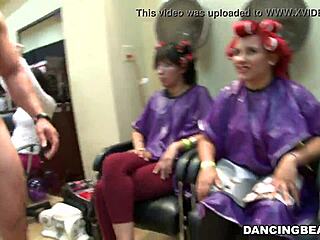 What’s Happening at This Wild Salon Party?