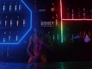 he jerks off thinking about his friend while watching porn