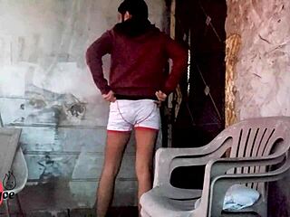 I dunno how to say this... me and my buddy had some crazy outdoor fun, ya know what I mean?