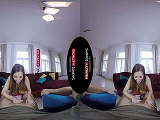 RealityLovers brings my Latin VR teen into wild doggystyle action.