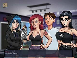 Summertime saga 121 erotic anime hentai adventure 😏