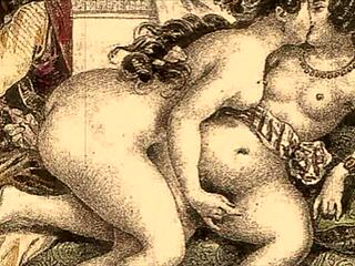 Vintage Erotic Illustration Brings Classic Sensual Art to Life