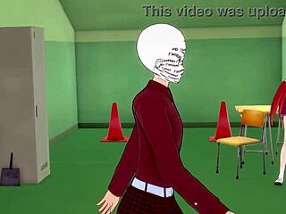 rias gremory and akeno in hs dxd ntr madness