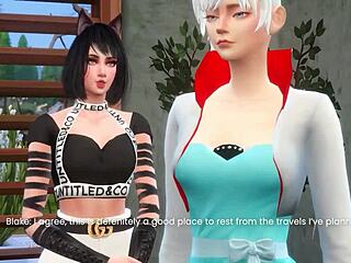 Rwby 4 3d hentai preview